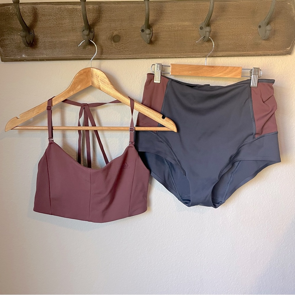 Adidas Pole Sport, hot yoga or aero outfit